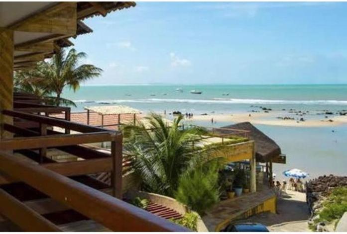 Pipas Bay - Aparthotel Vista Mar Praia de Pipa Exterior photo