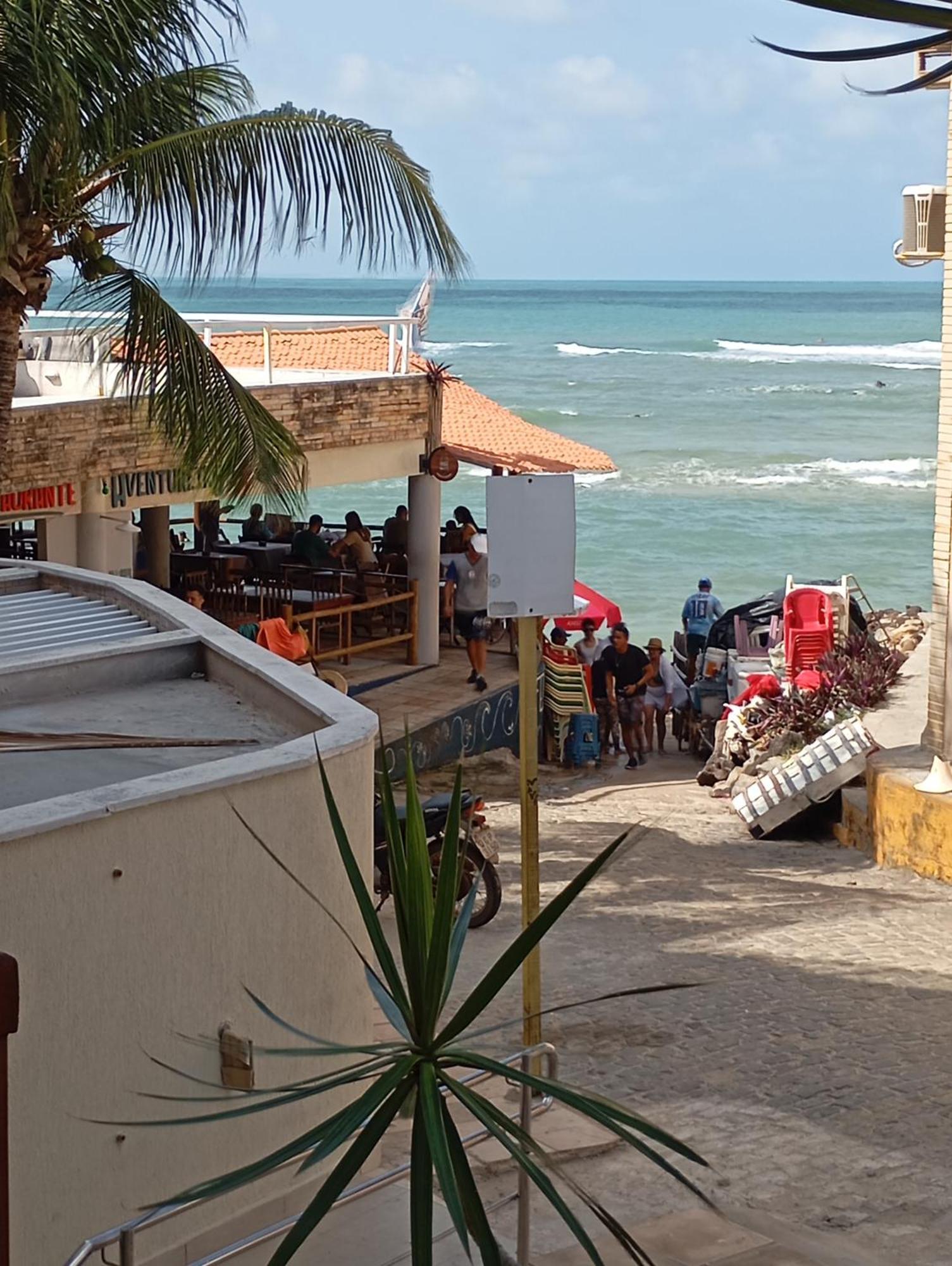 Pipas Bay - Aparthotel Vista Mar Praia de Pipa Exterior photo